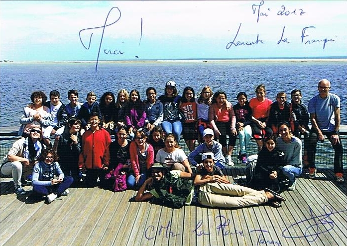 Photo groupe cm2 leucate 2018